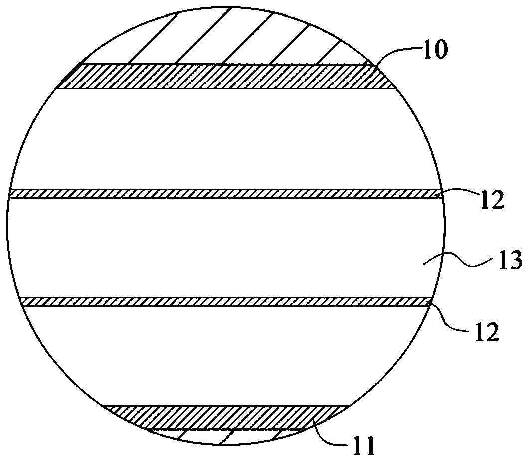 Three-dimensional shock isolation device and building