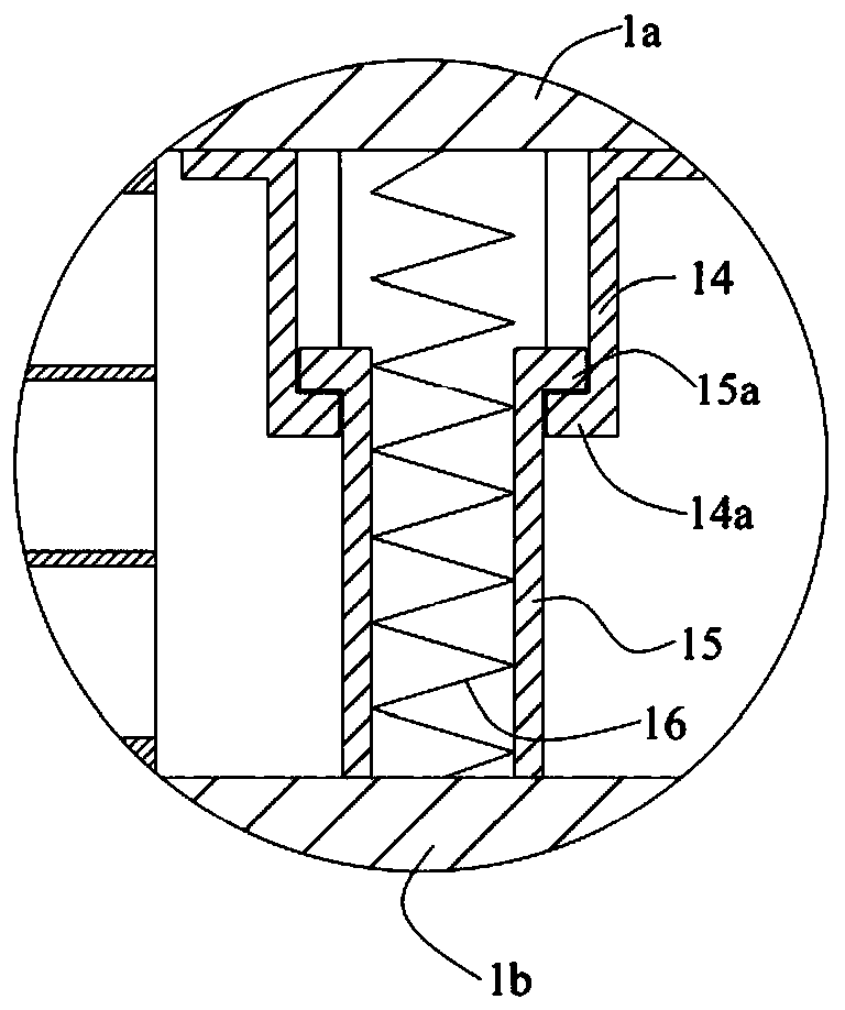 Three-dimensional shock isolation device and building