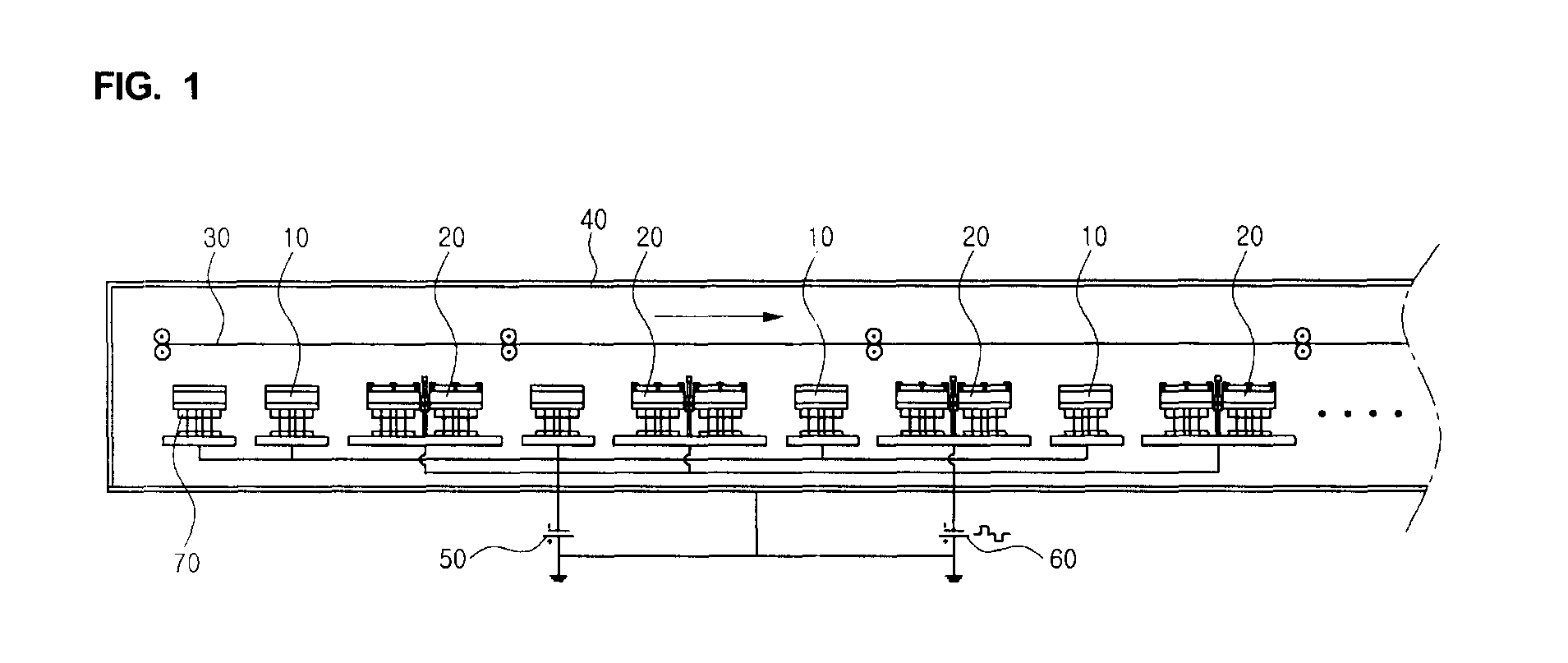 Apparatus and method for manufacturing stress-free flexible printed circuit board