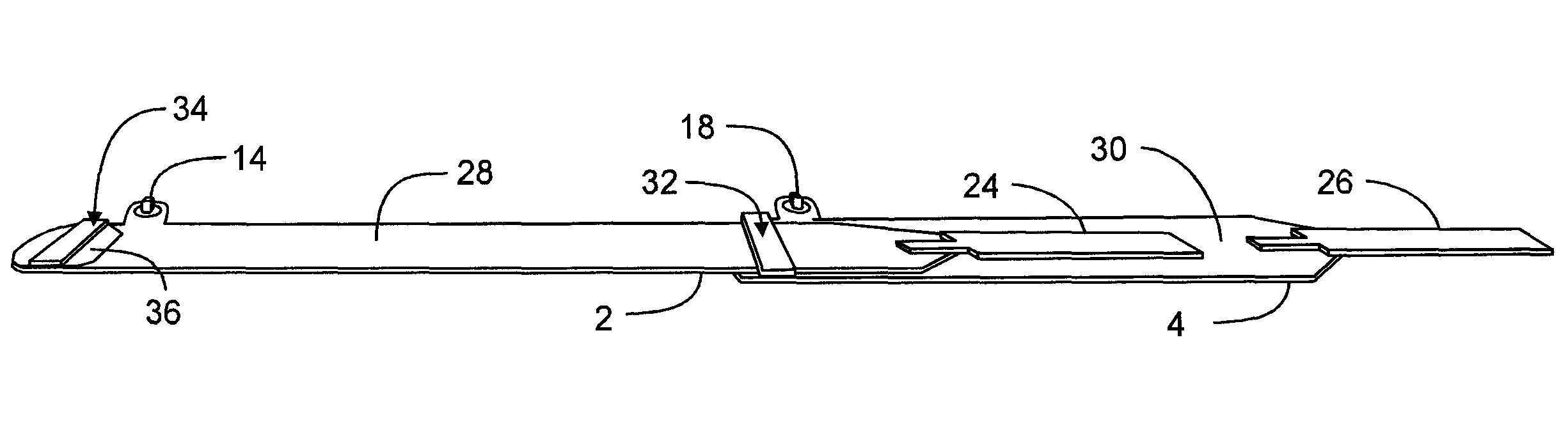 Extendible tourniquet cuff with stabilizer for improved utility and safety