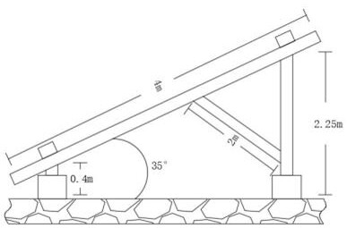 Novel solar cell installation method