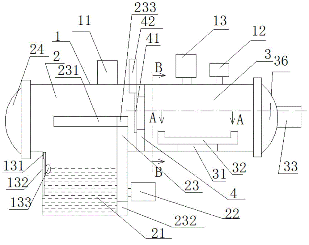A monitoring operation vacuum furnace