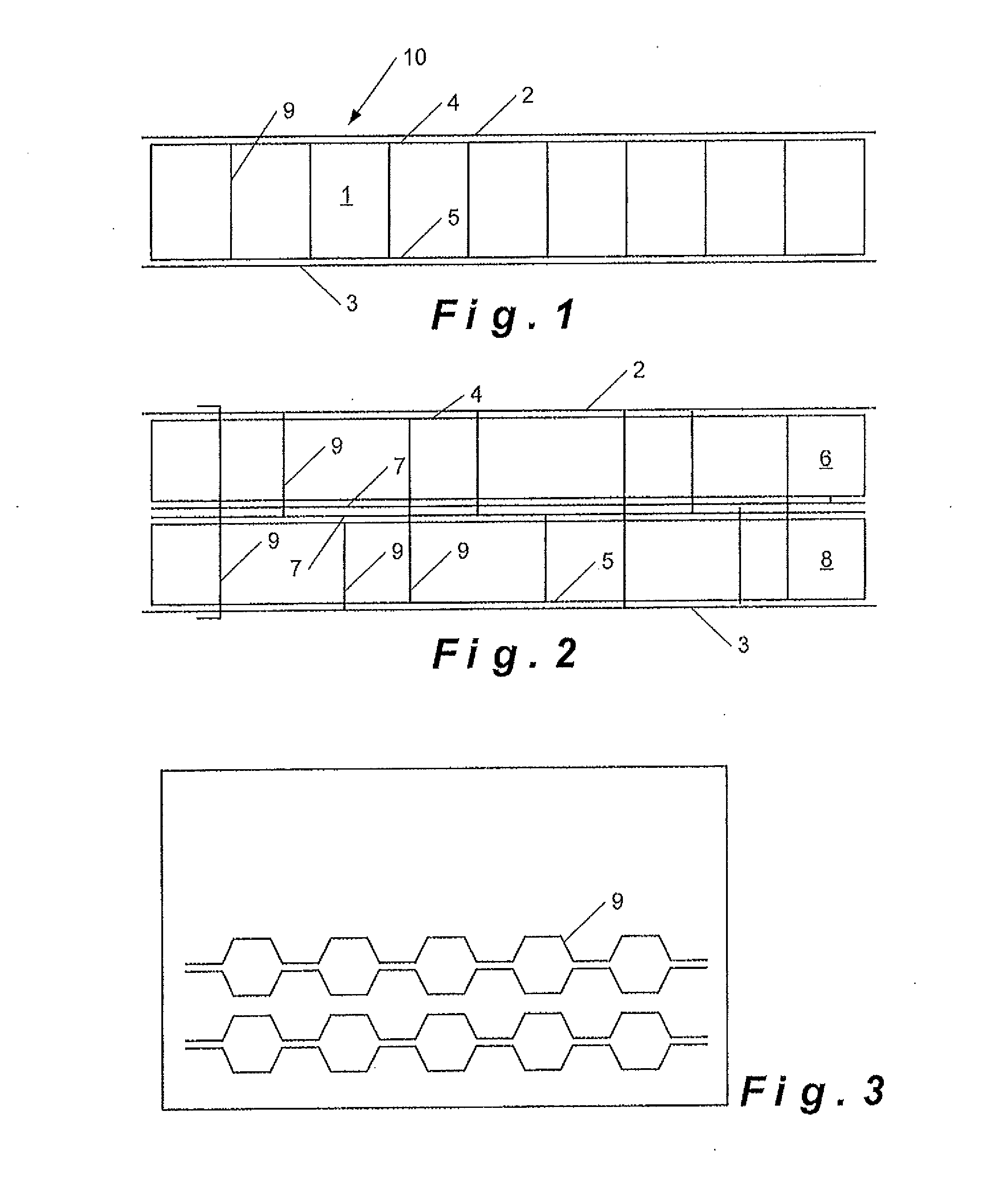 Reinforced sandwich structure