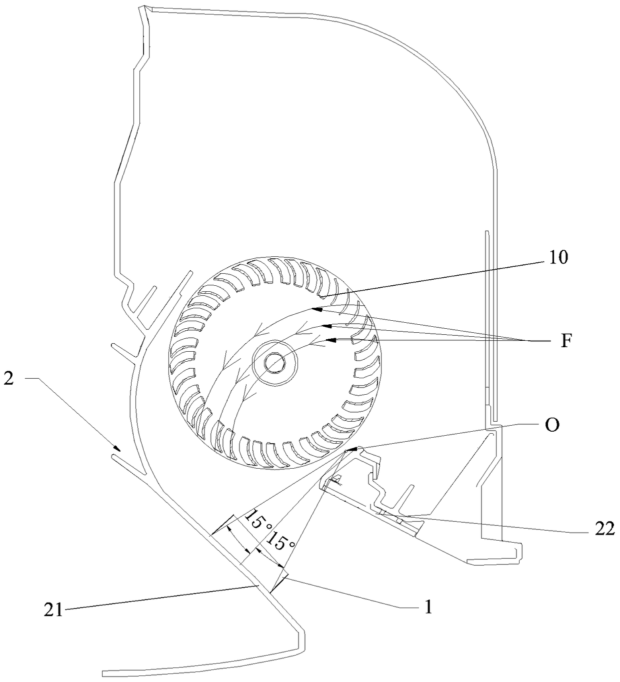 Air rectification device and air conditioner