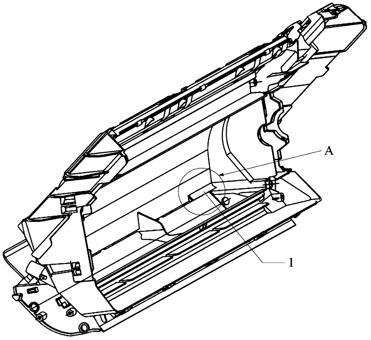 Air rectification device and air conditioner