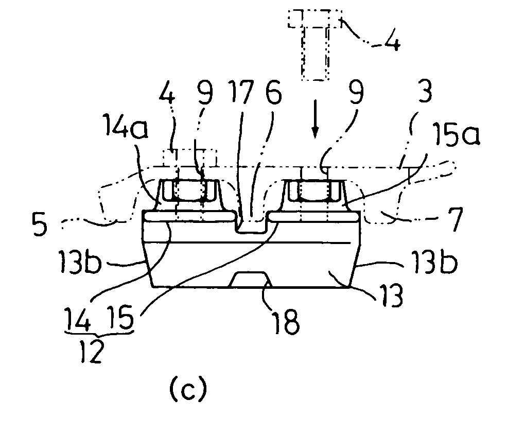 Elastic track shoe