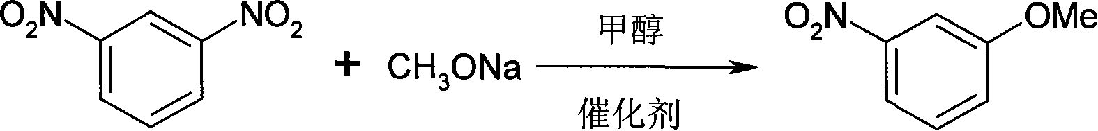 Method for synthesizing 3-methoxy nitrobenzene