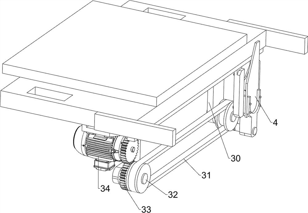 Composite material plate cutting device