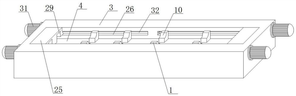 Hole milling device for machining automobile crankshaft