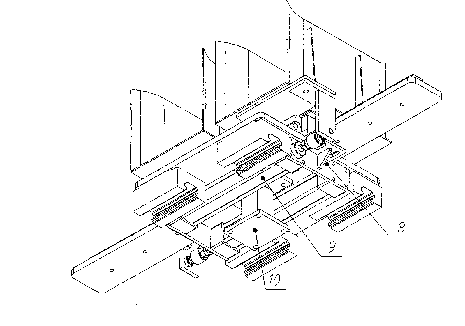 Rail type conveyer
