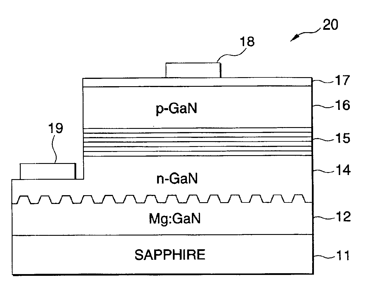 Group III nitride compound semiconductor device and method for producing the same