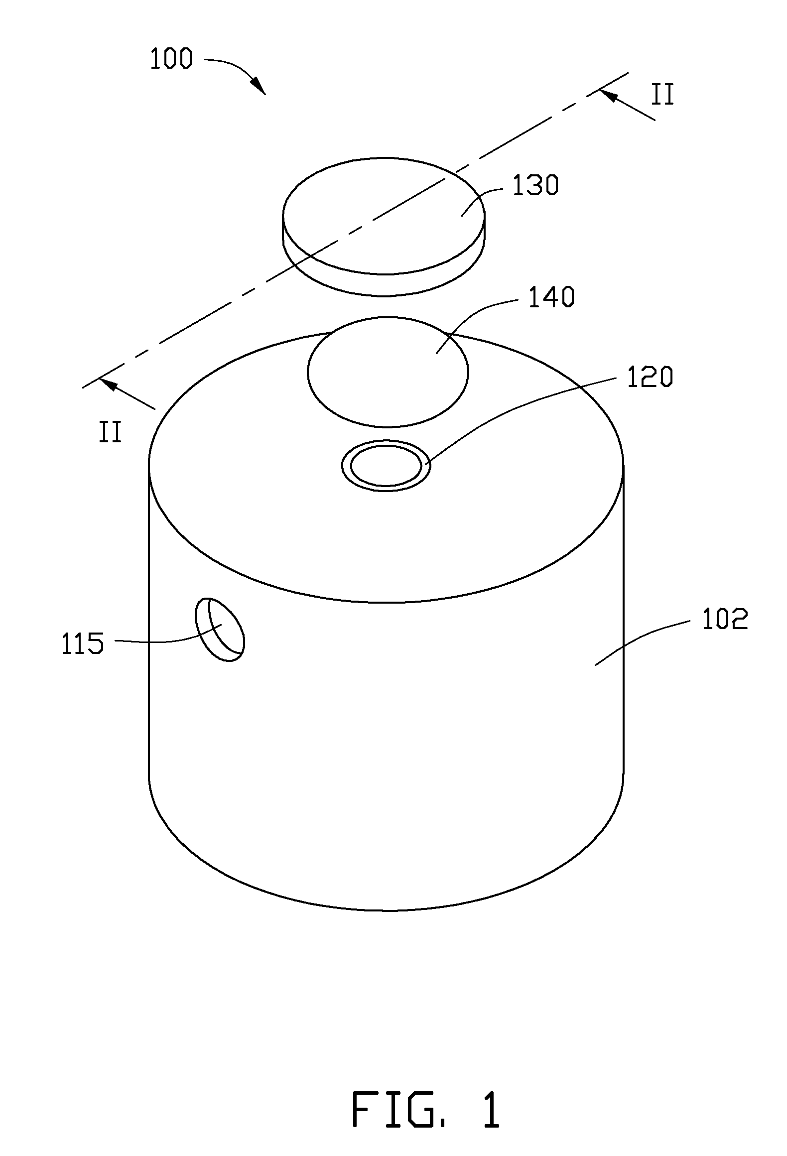 Water jet guided laser device having light guide pipe