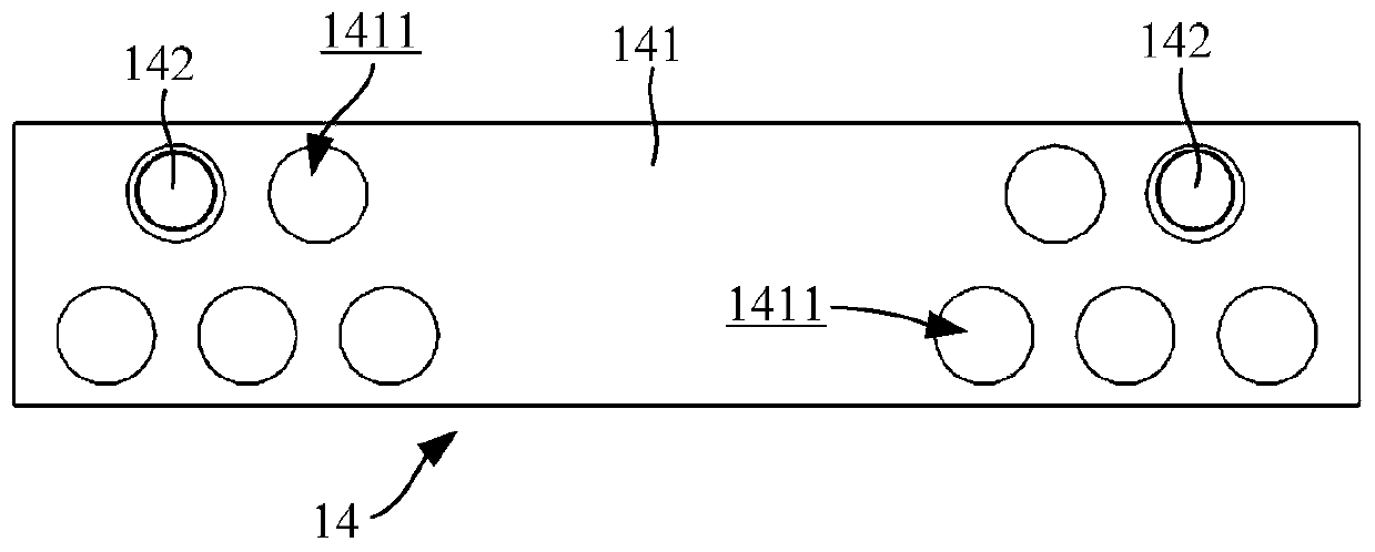 Cast-in-place double-sided fair-faced concrete wall structure and construction method thereof