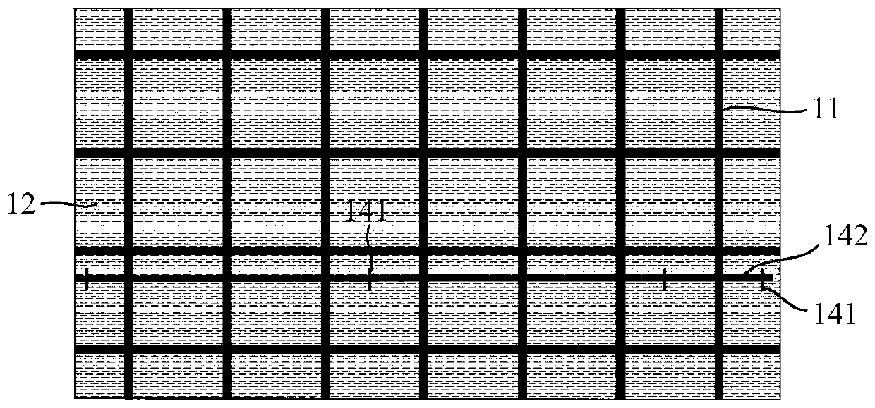 Cast-in-place double-sided fair-faced concrete wall structure and construction method thereof