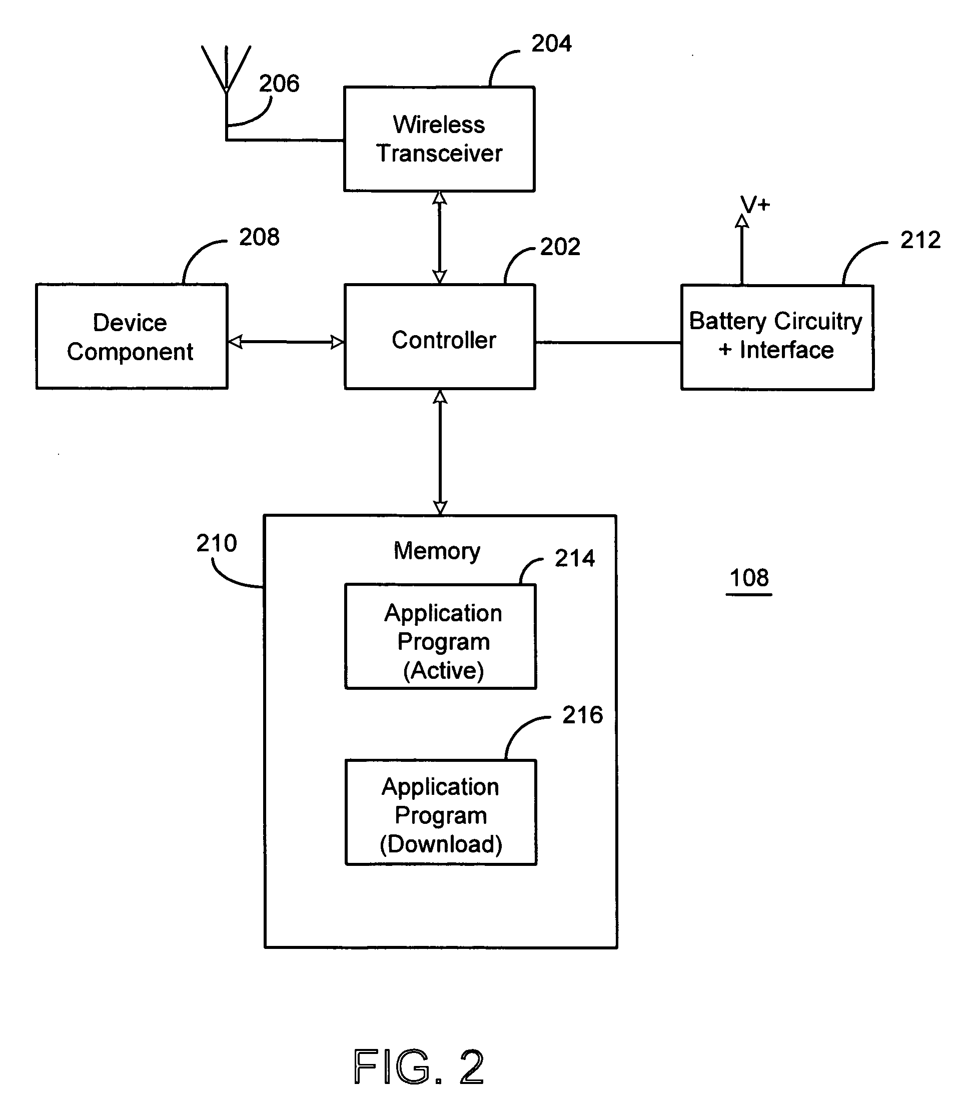 Methods and apparatus for use in updating application programs in memory of a network device