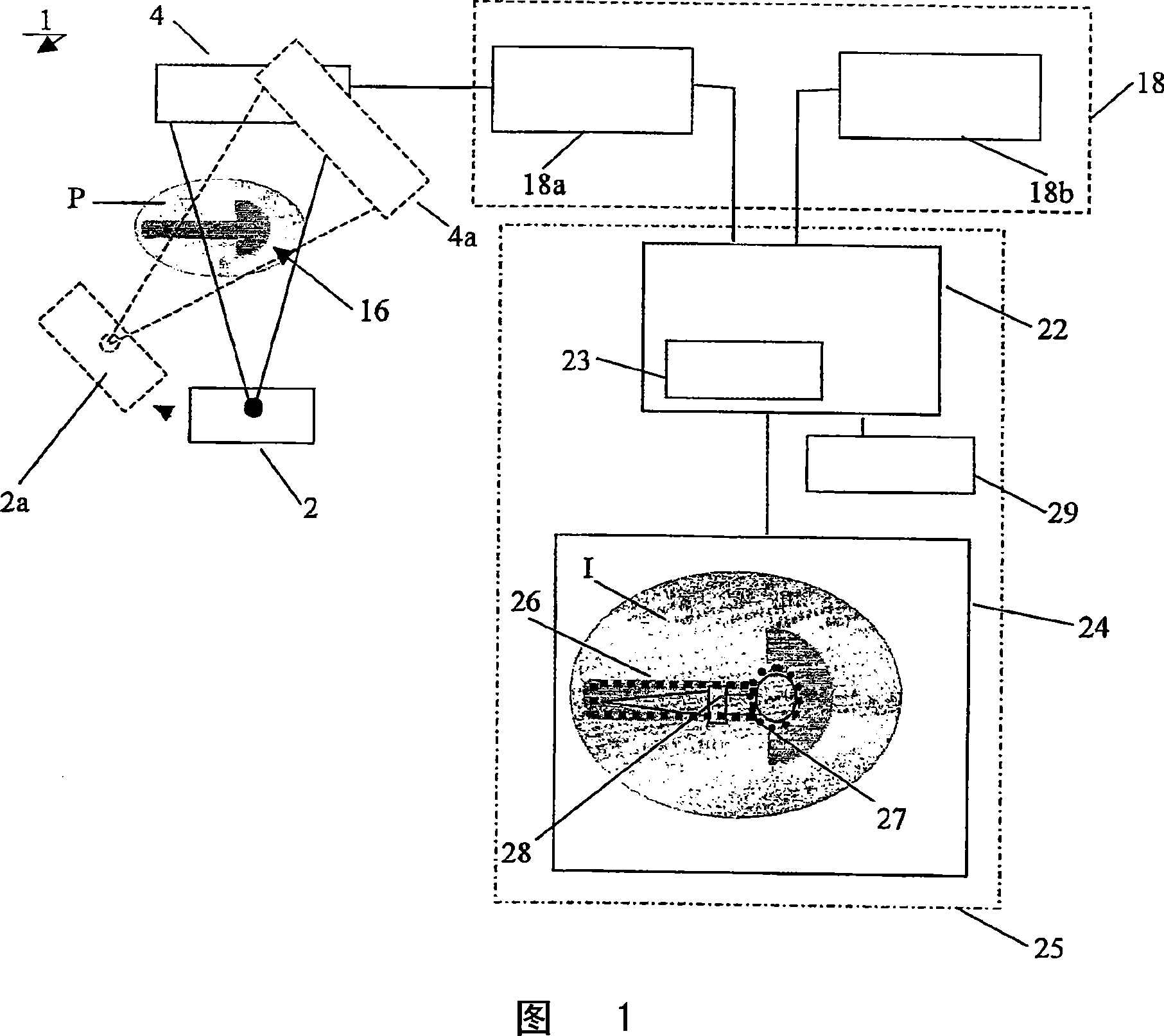 A method, a system and a computer program for validation of geometrical matching in a medical environment