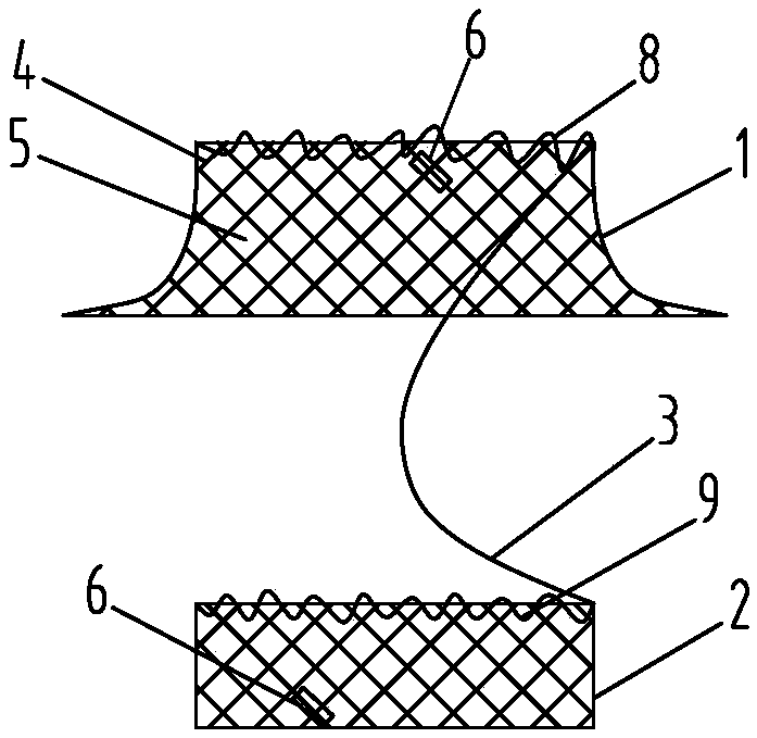 Stomach fluid director and releasing method thereof