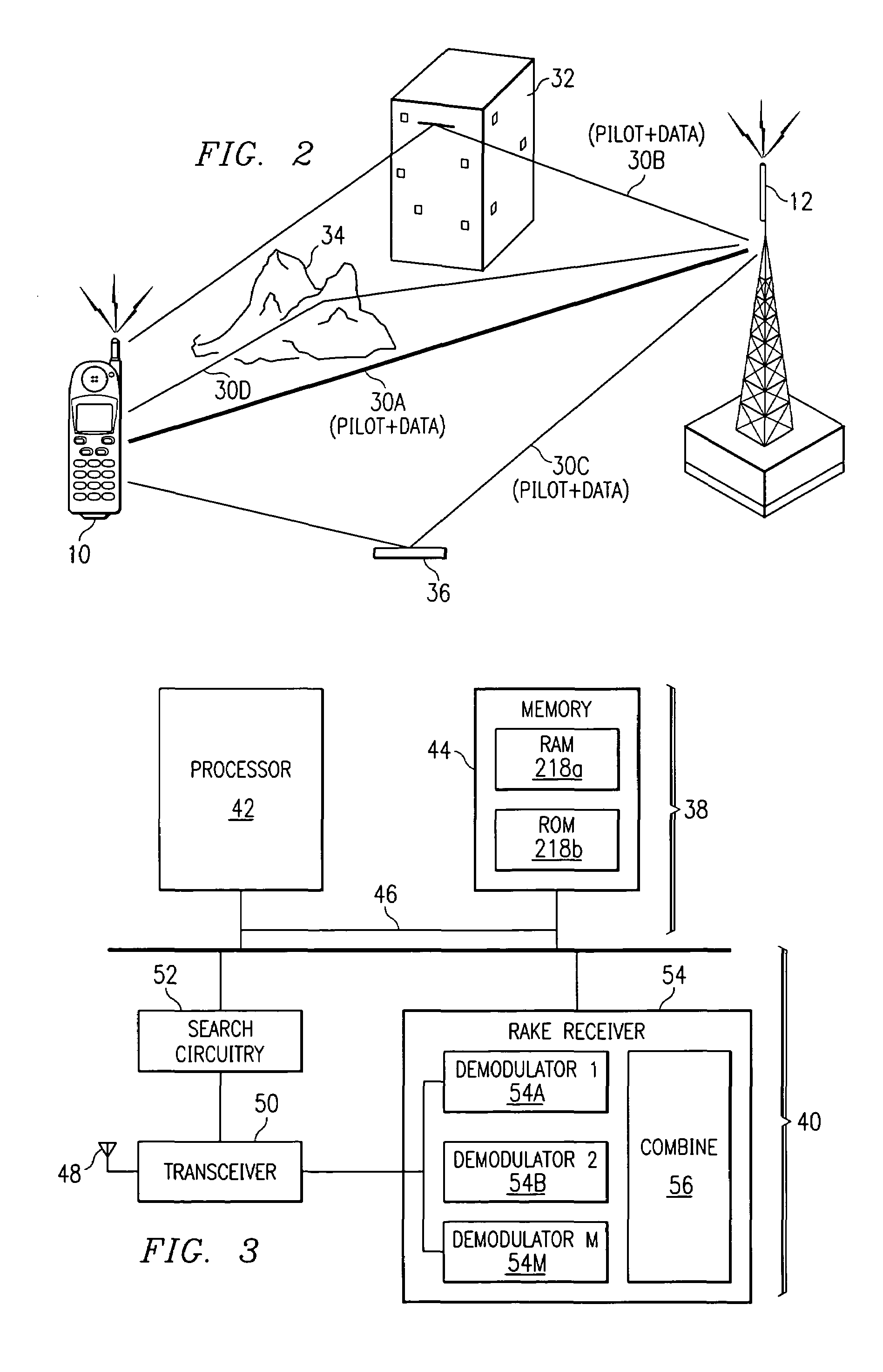 Method and apparatus for scheduling cell search in CDMA mobile receivers