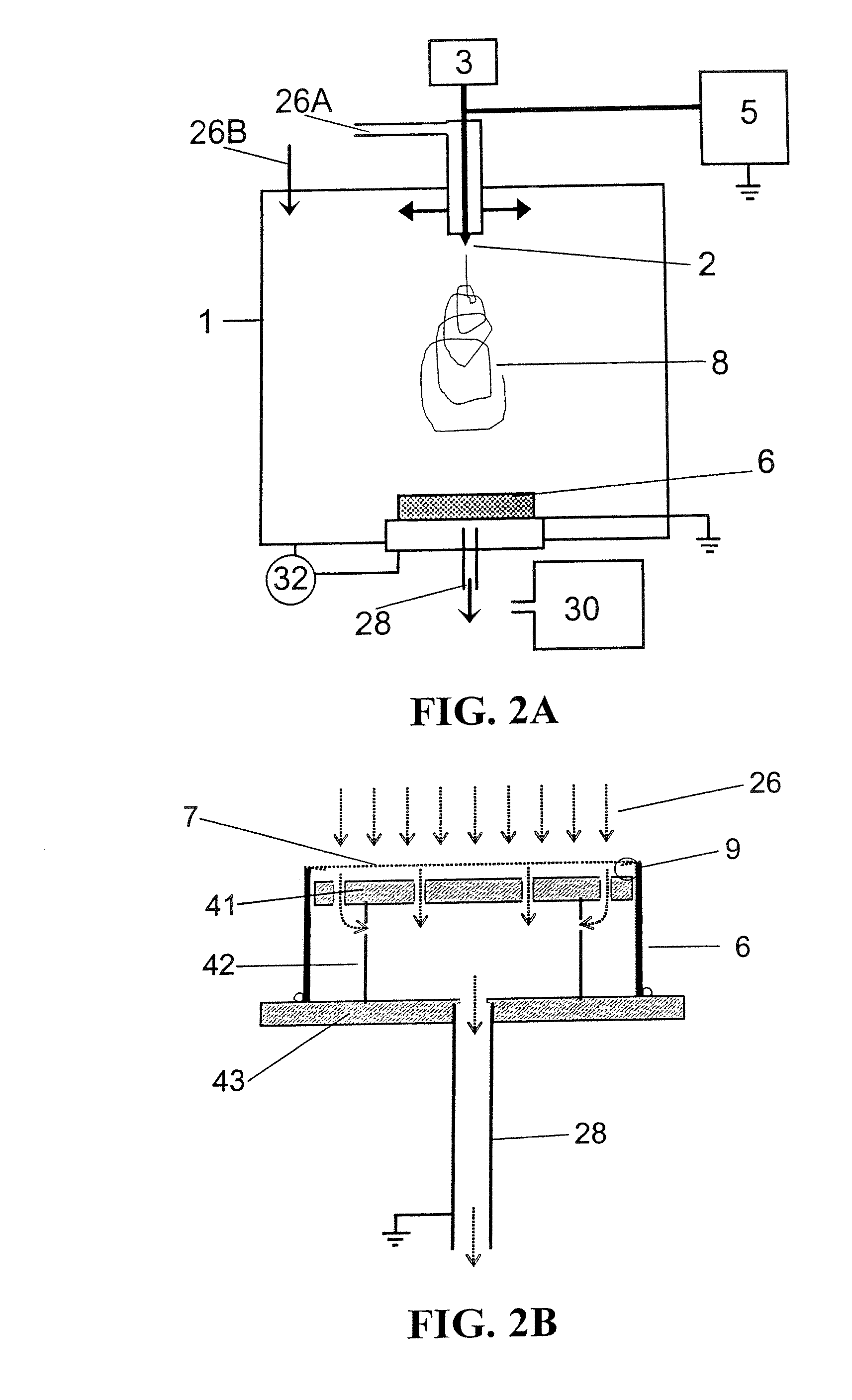 Particle filter system incorporating nanofibers