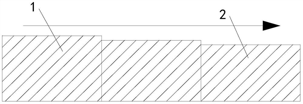 Fuel cell catalyst layer structure and manufacturing process thereof