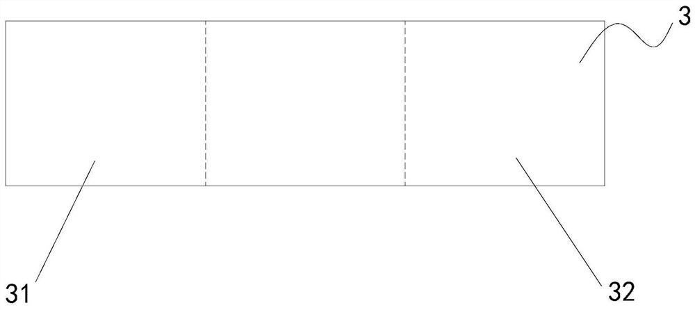 Fuel cell catalyst layer structure and manufacturing process thereof