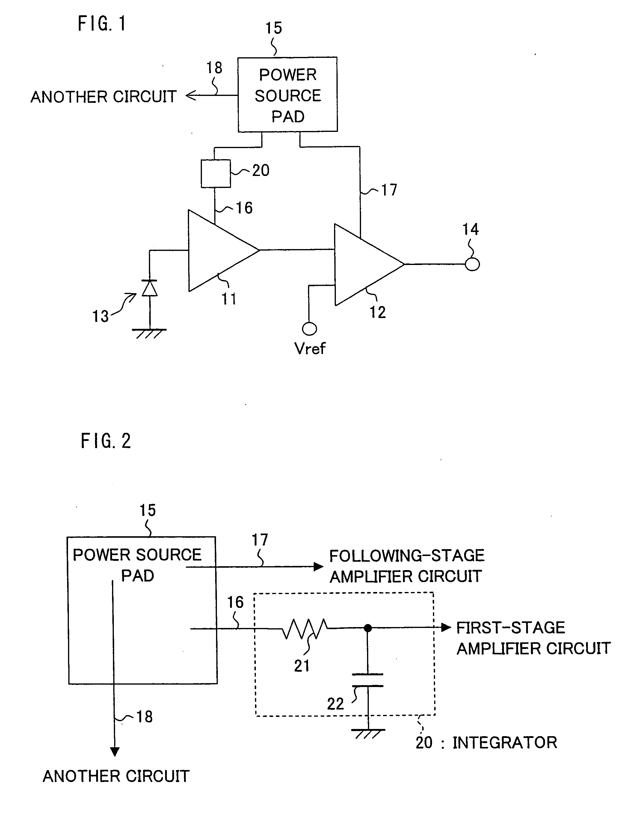 Integrated circuit and optical pickup device