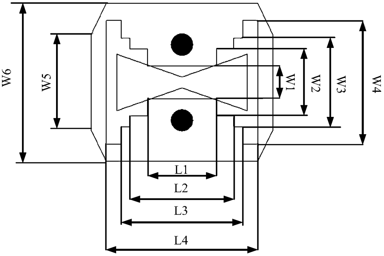 Broadband planar array antenna fed by substrate integrated waveguide