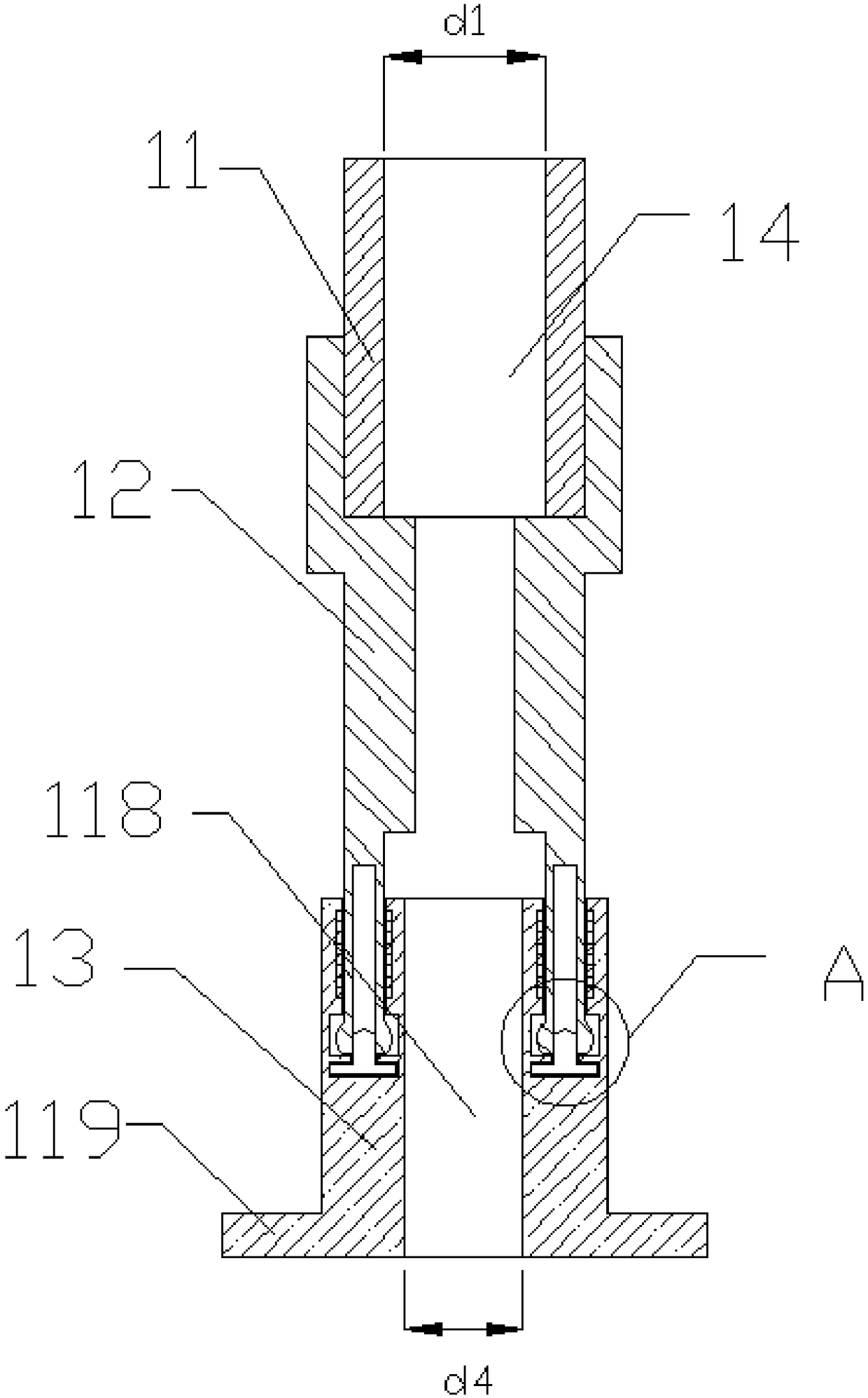 An explosion-proof junction box made of a new material with high safety performance