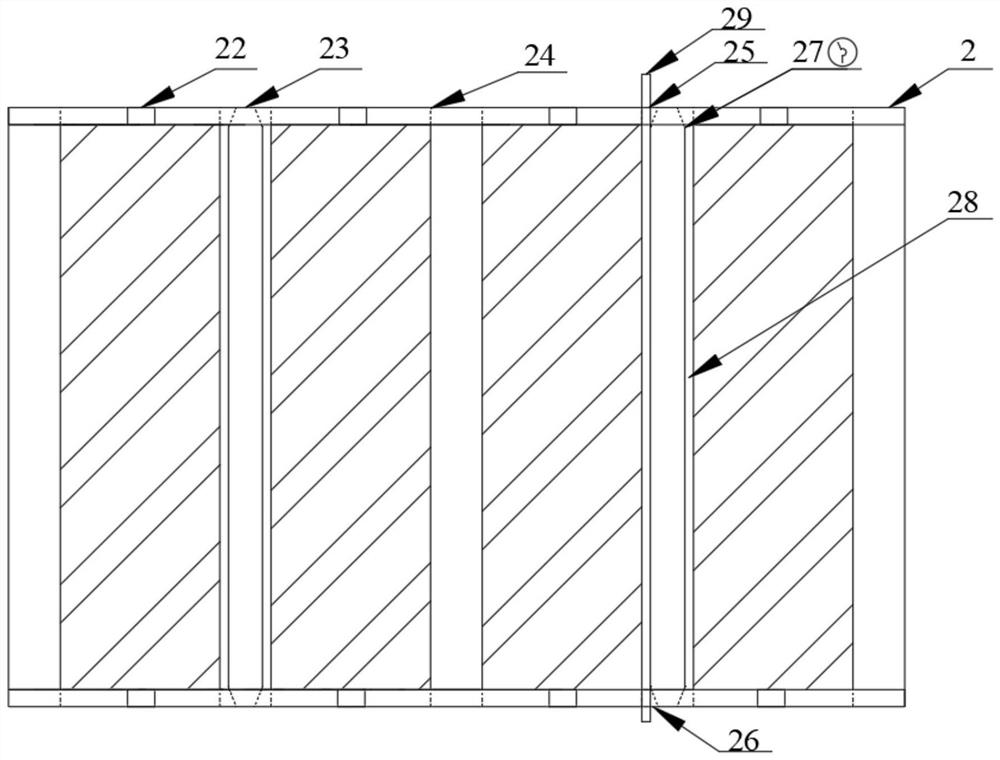 A fire warning method for lithium-ion batteries in energy storage systems