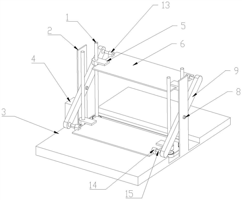 Rotary three-dimensional parking device