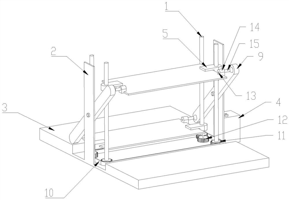 Rotary three-dimensional parking device