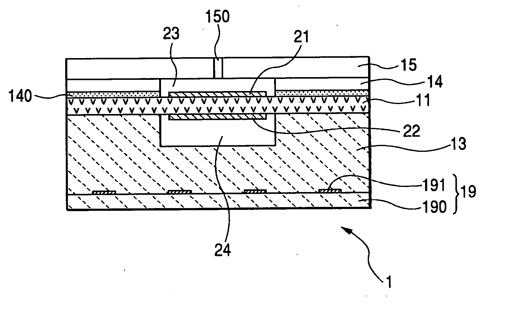Gas sensing element and its manufacturing method