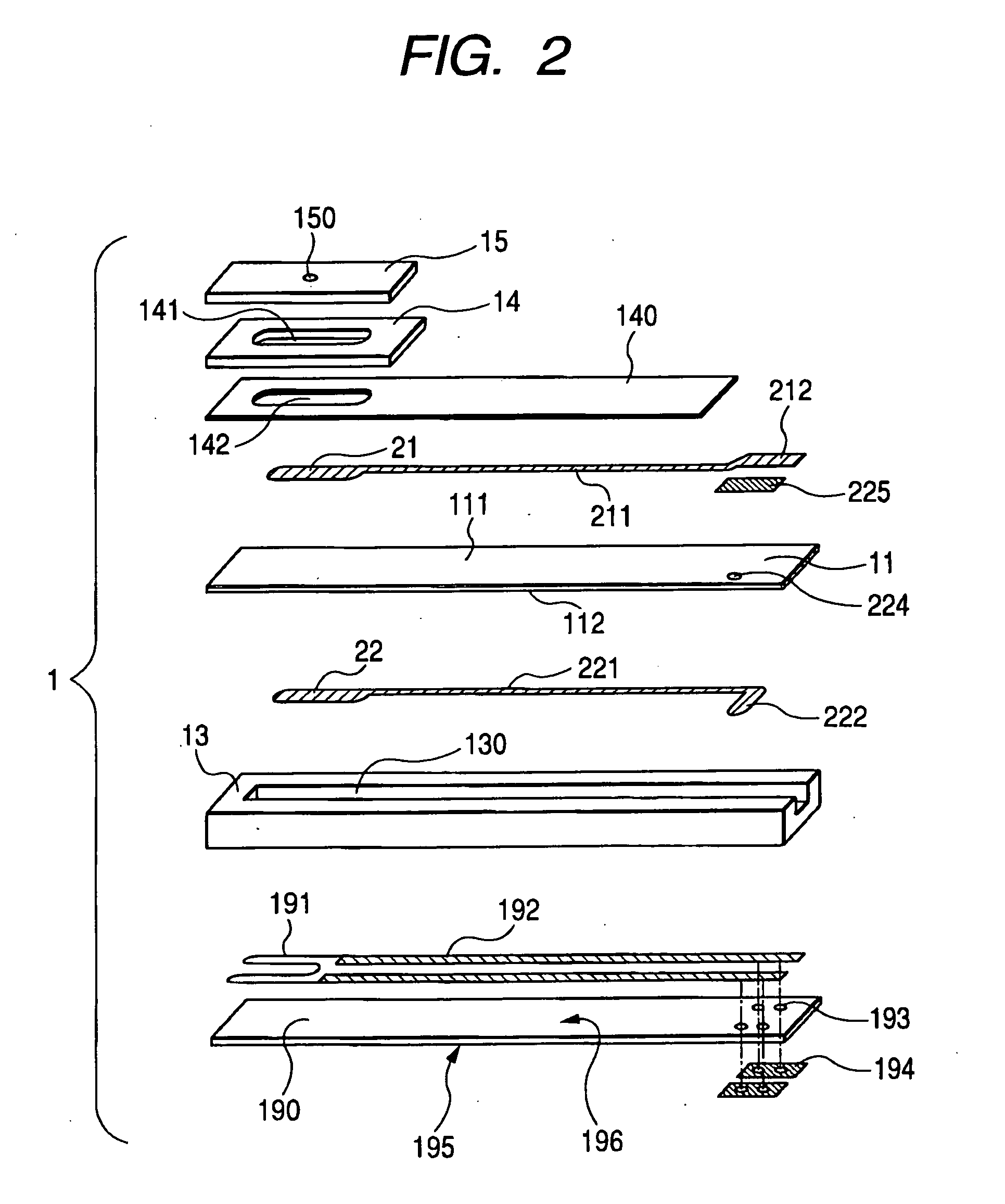 Gas sensing element and its manufacturing method