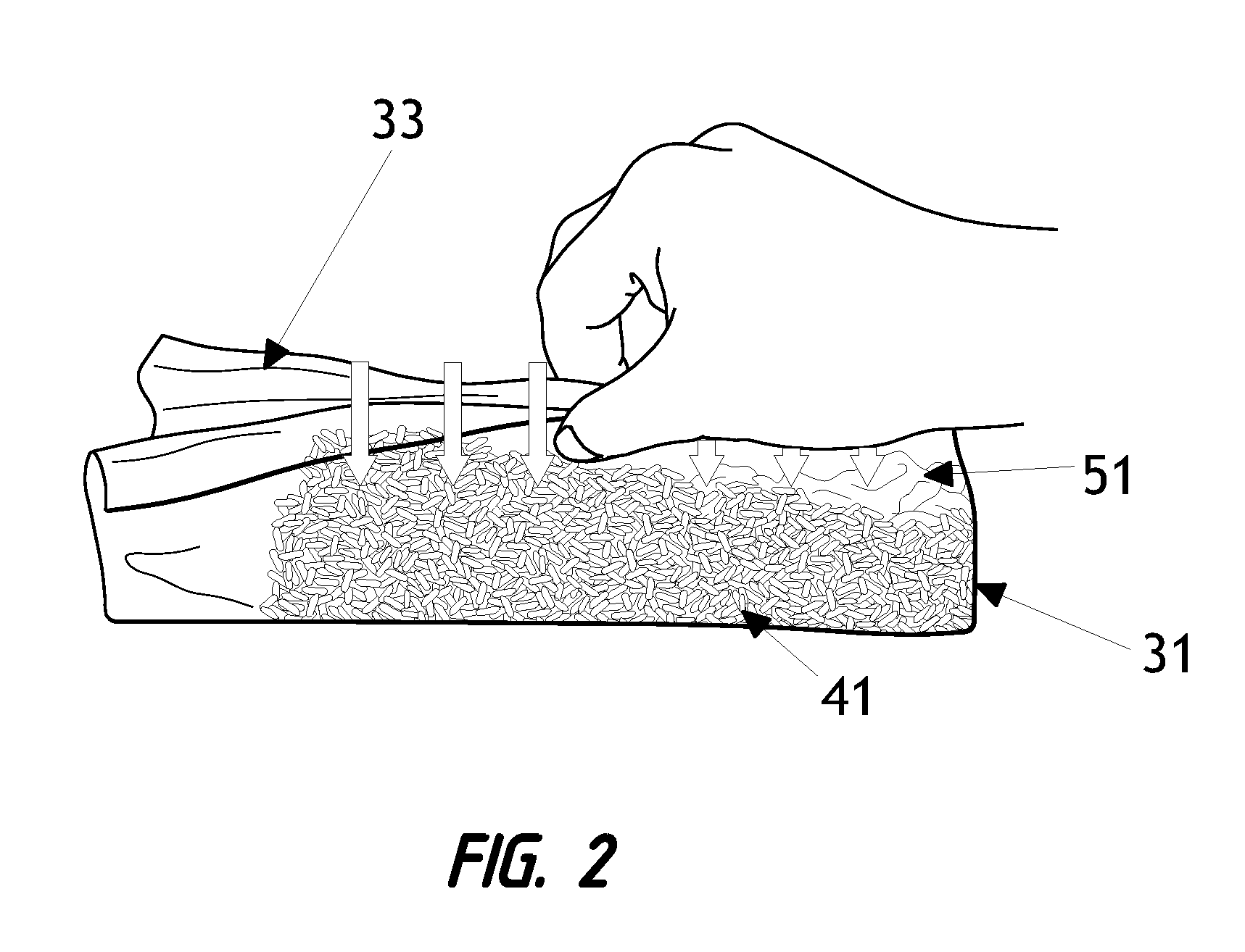 Packaged food product and method of making same