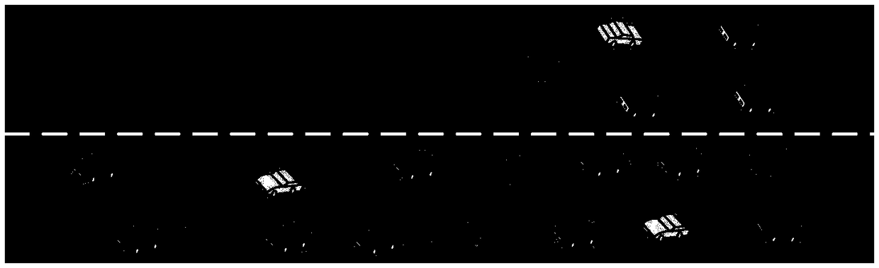 Vehicle group cooperative transmission method with caching capability under the Internet of Vehicles