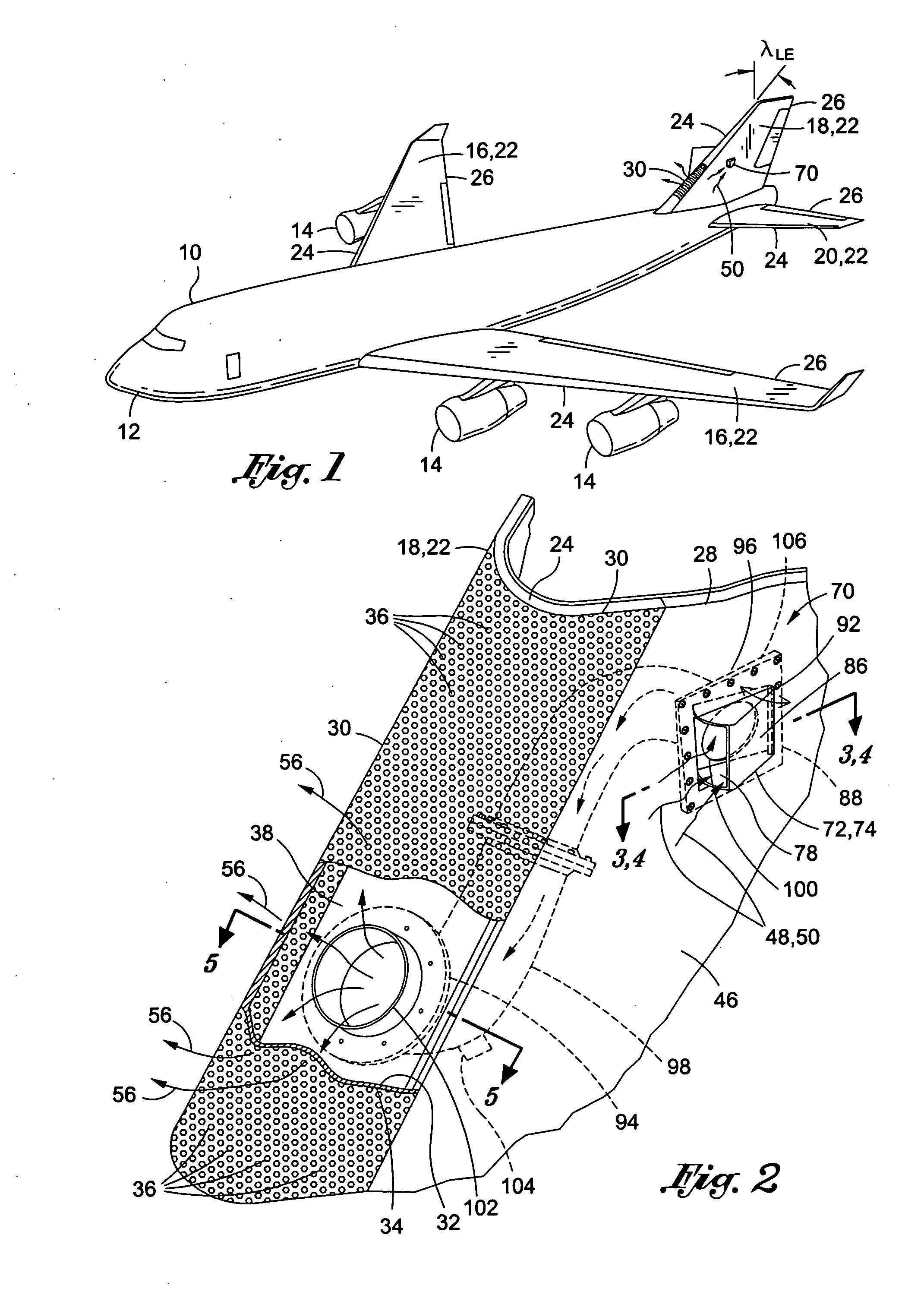 Apparatus & method for passive purging of micro-perforated aerodynamic surfaces