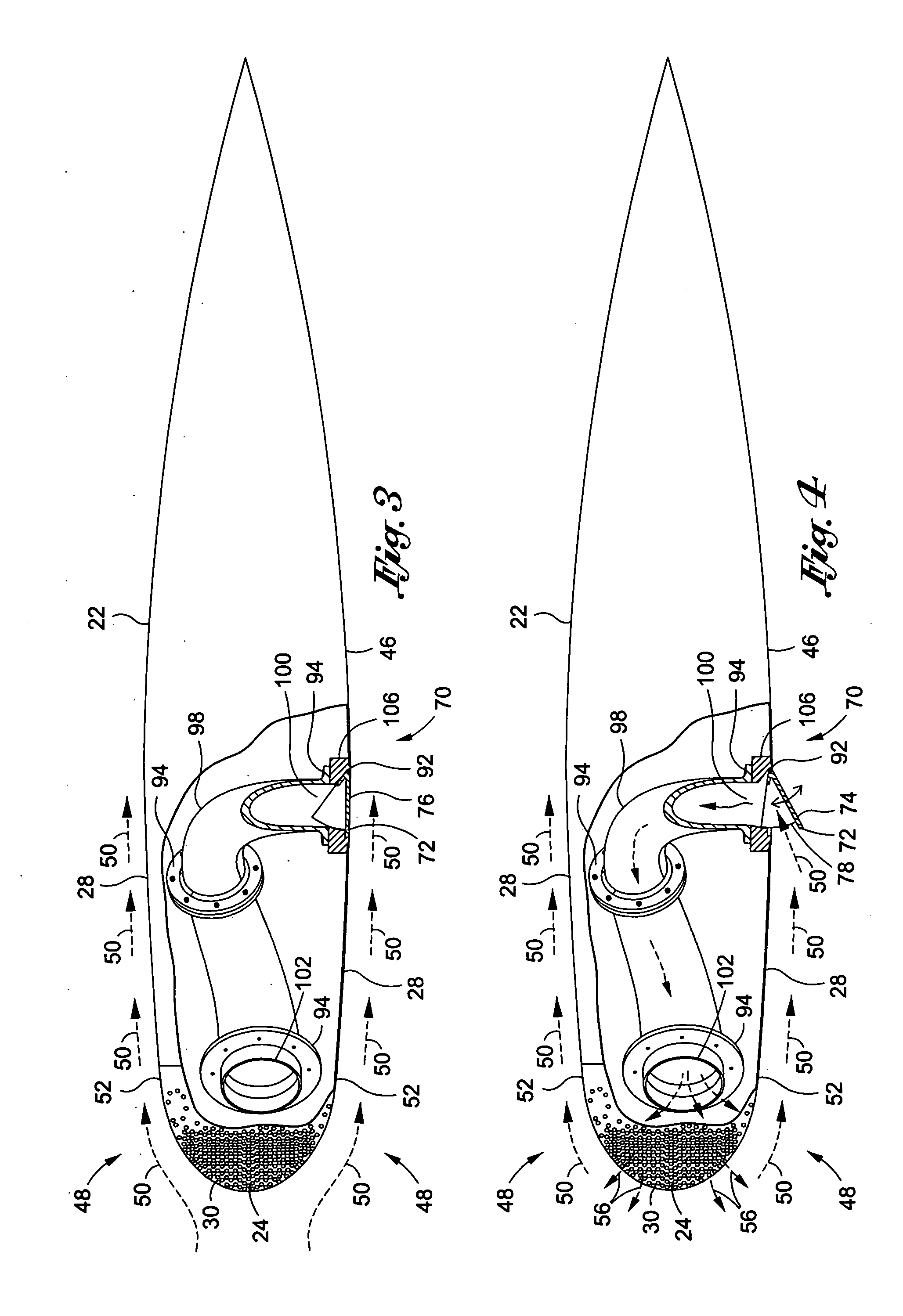 Apparatus & method for passive purging of micro-perforated aerodynamic surfaces