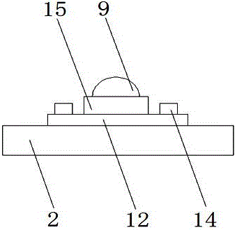 Novel stamping automatic device for single press