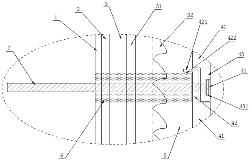 Diatom gypsum composite material plate and production and installation method thereof