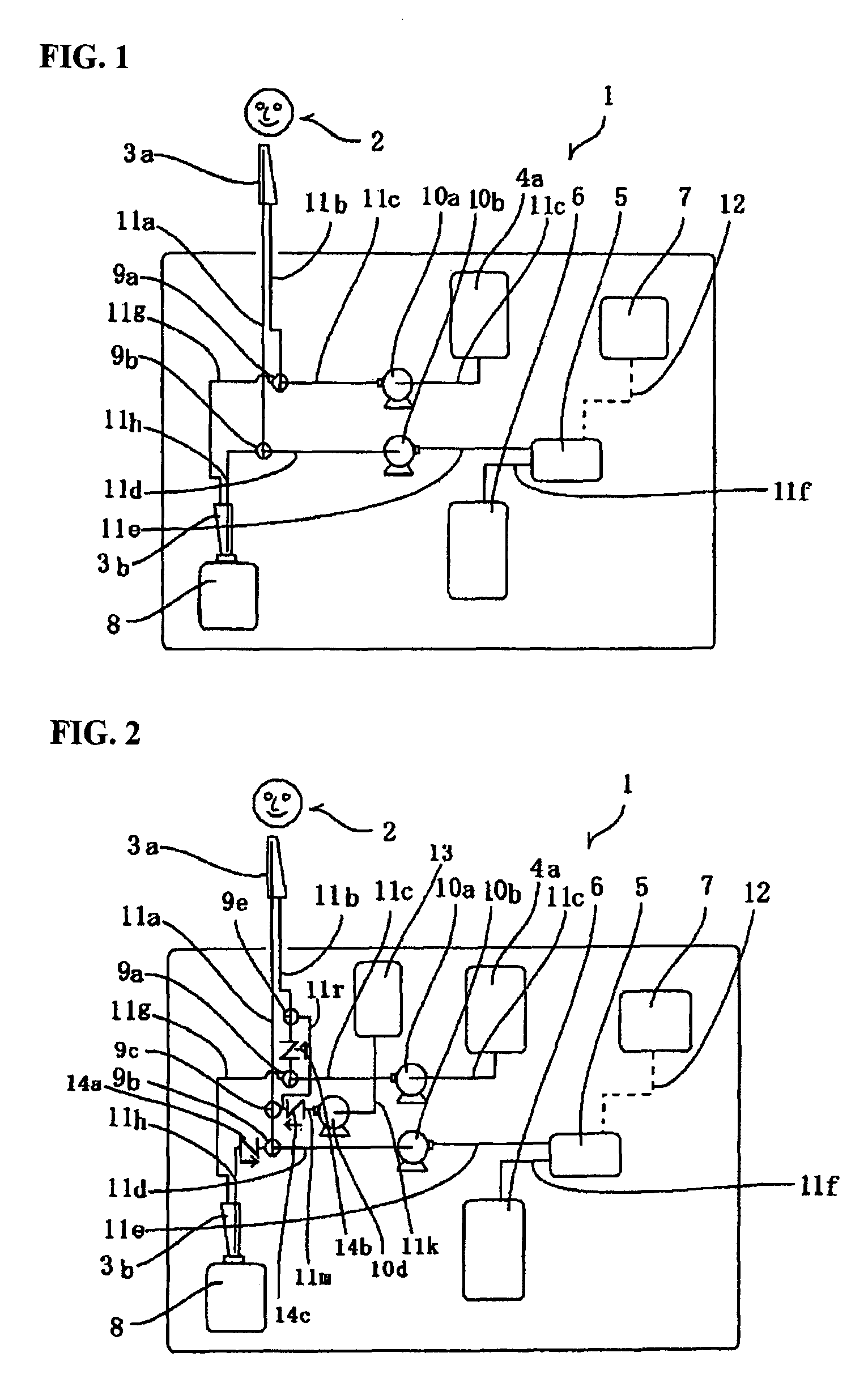 Biological component-measuring device and method for calibrating the same