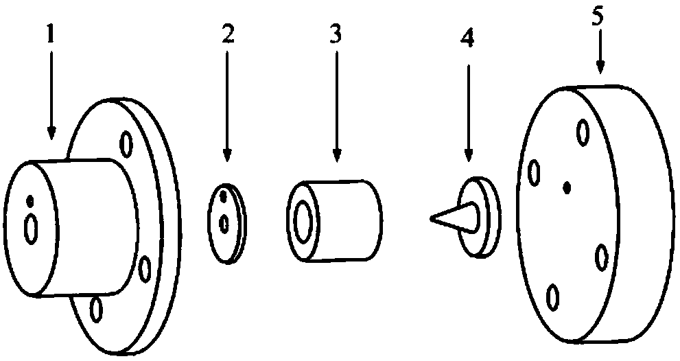 Pulse plasma thruster based on Z-PINCH non-sparking plug