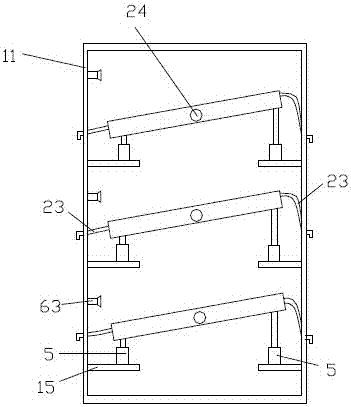 Water supply type stereoscopic planting mechanism convenient to use