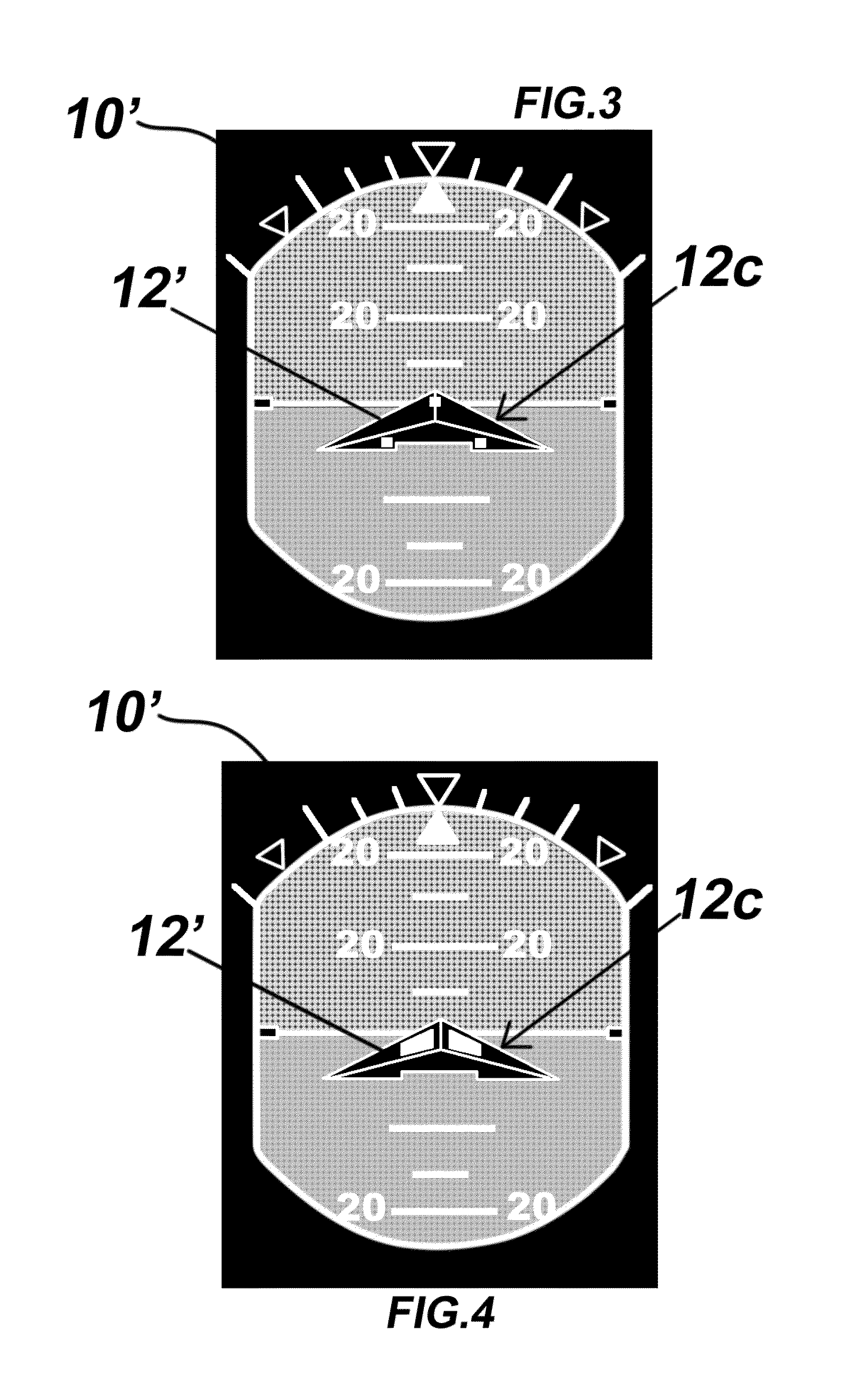 Attitude and Configuration Indicator Display System and Method