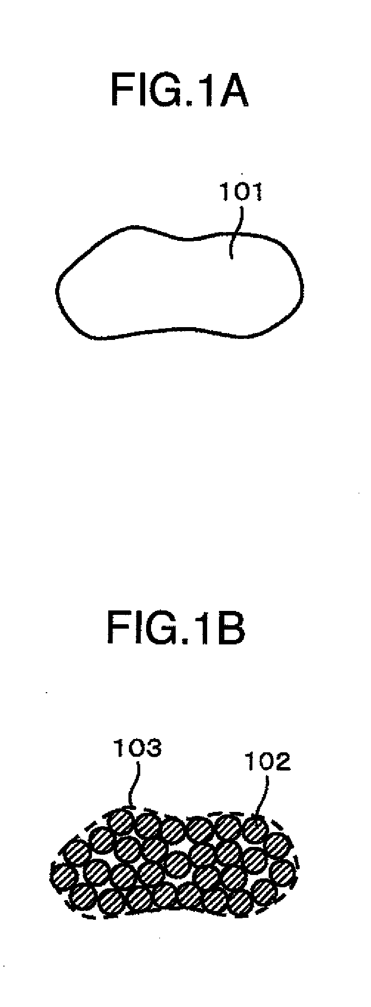 Electronic member, electronic part and manufacturing method therefor