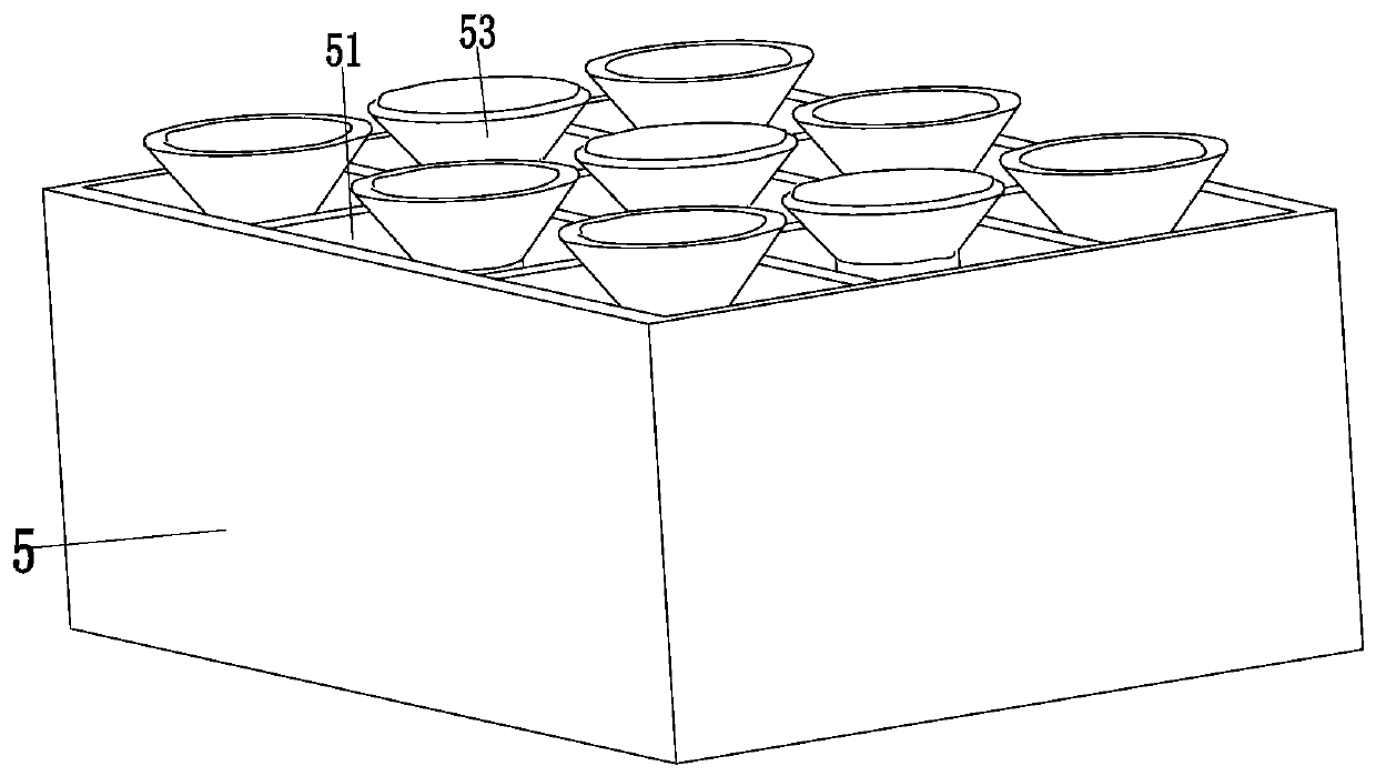 An automated device that efficiently organizes different types of glassware