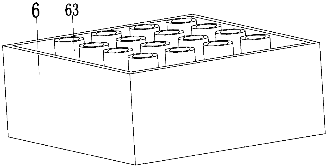 An automated device that efficiently organizes different types of glassware