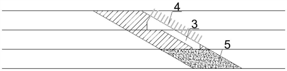 An underground mining method