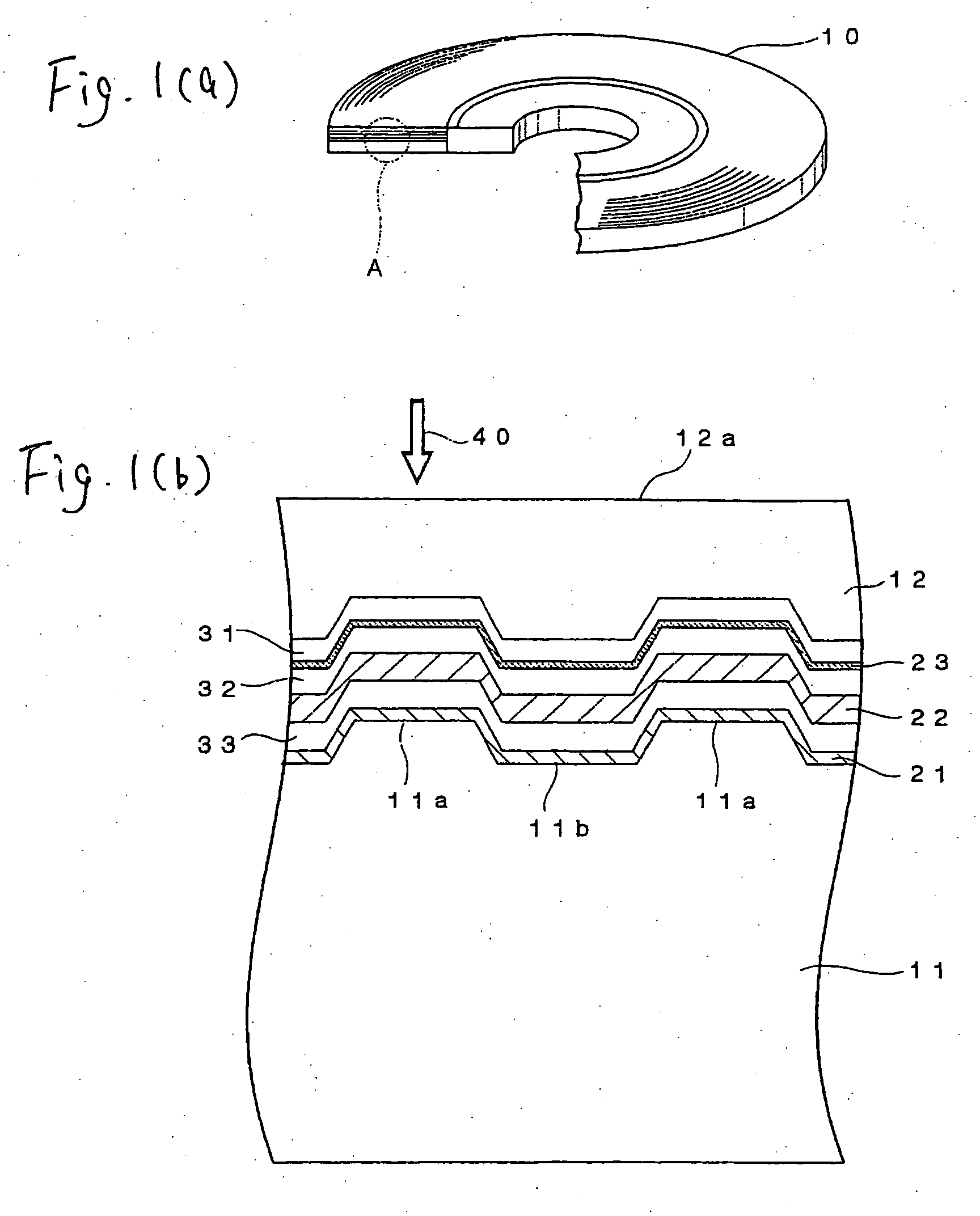 Optical recording medium and process for producing the same, data recording method and data reproducing method for optical recording medium