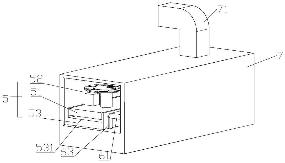 Wood connecting method utilizing wood dry shrinkage rates