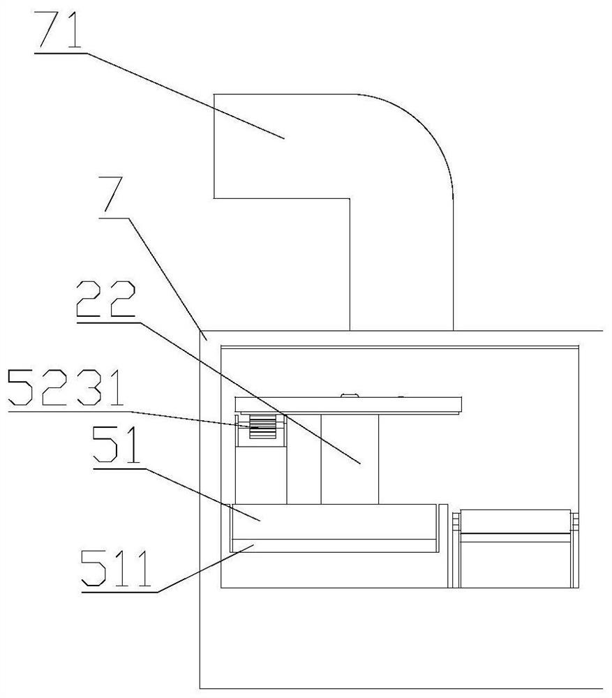 Wood connecting method utilizing wood dry shrinkage rates